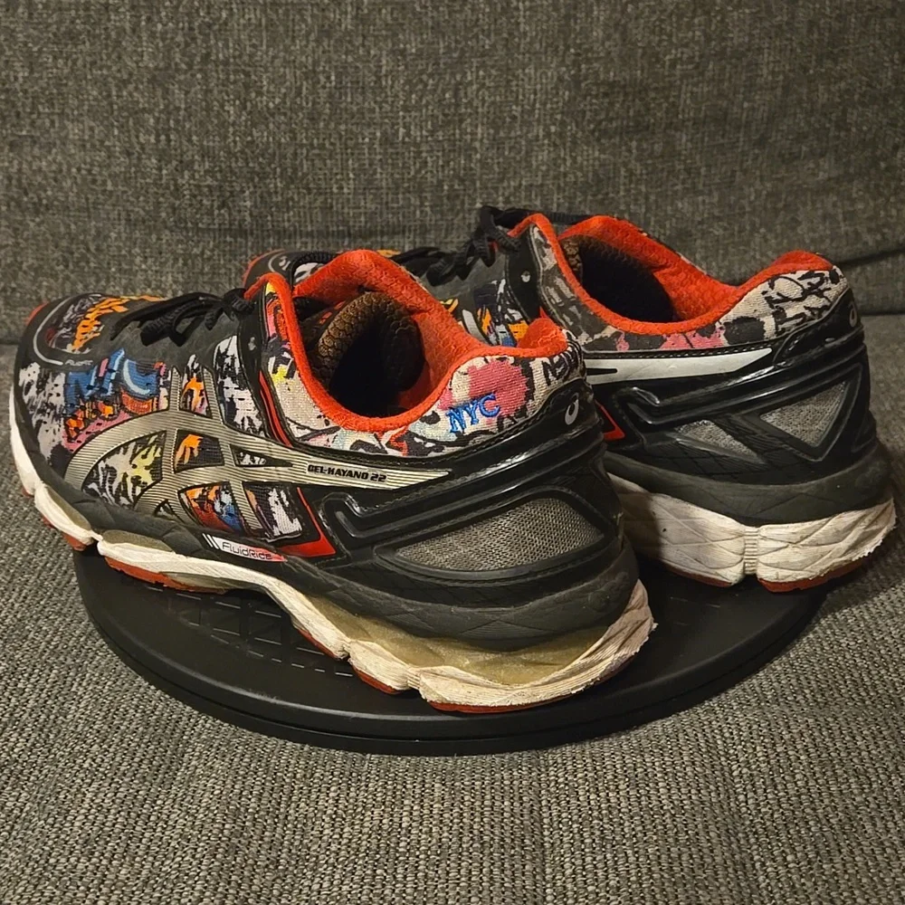 Asics Gel Keyano 22- NYC 2015 Marathon Edition - Picture 2 of 7